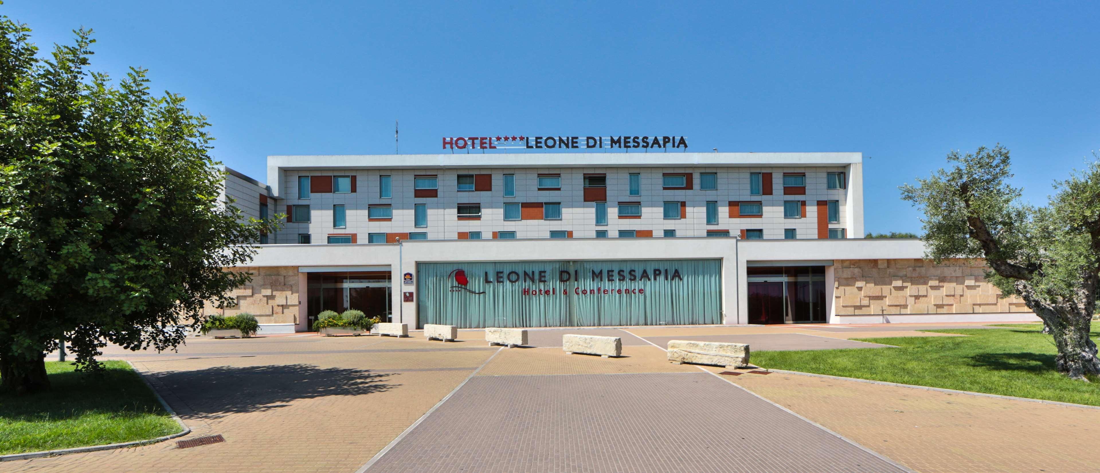 Best Western Plus Leone Di Messapia Hotel & Conference Lecce Eksteriør bilde
