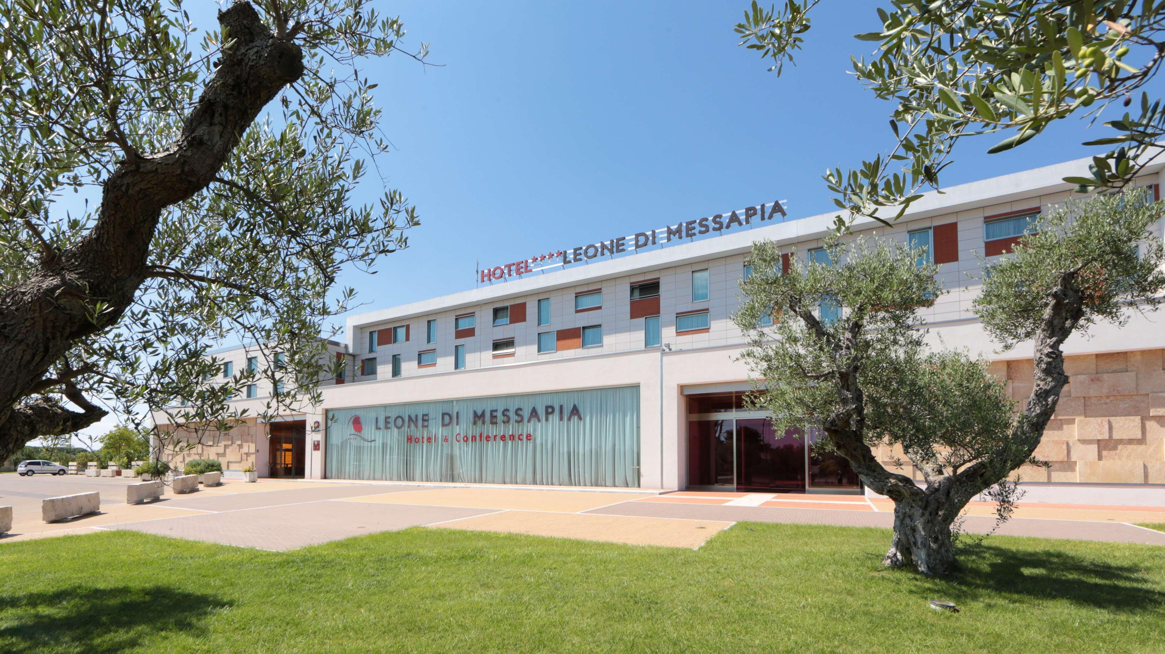 Best Western Plus Leone Di Messapia Hotel & Conference Lecce Eksteriør bilde