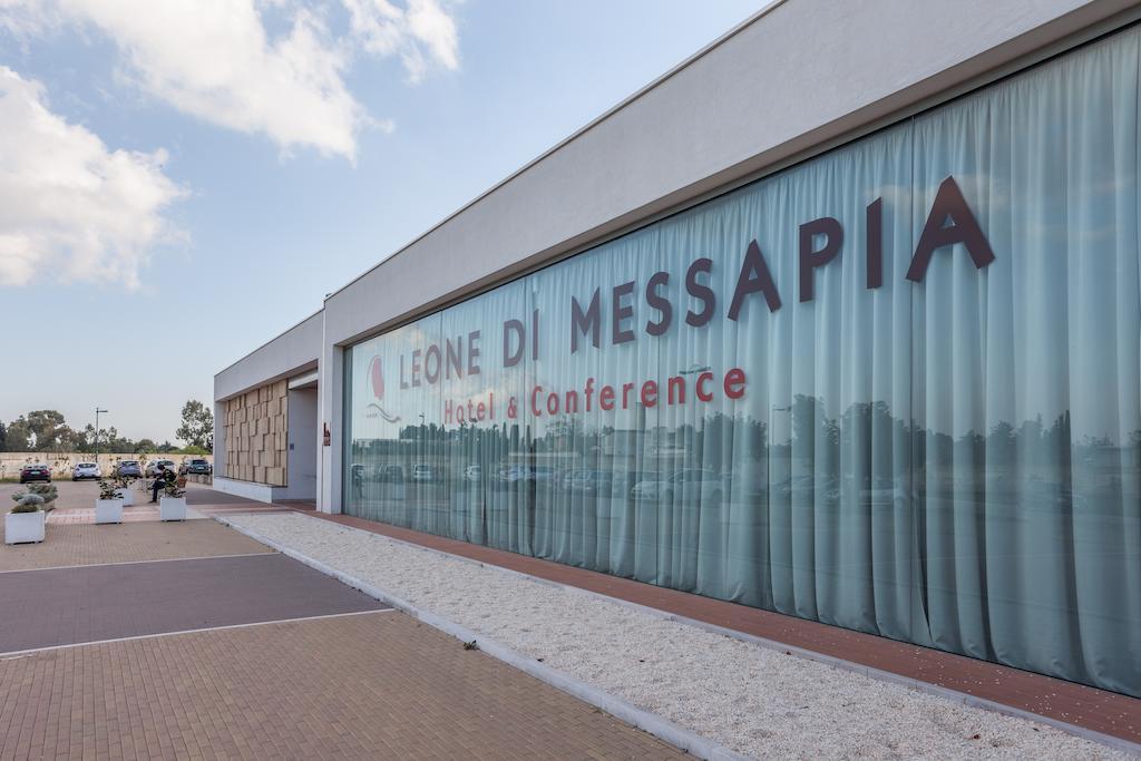 Best Western Plus Leone Di Messapia Hotel & Conference Lecce Eksteriør bilde